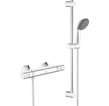 GROHE Doucheset Precision Start incl. thermostaatkraan 1 straal 34597000-thumb-1
