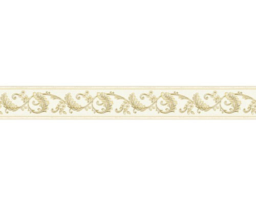 A.S. CRÉATION Behangrand zelfklevend 36914-1 Only Borders ornament crème/goud 5 m x 8 cm