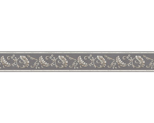 A.S. CRÉATION Behangrand zelfklevend 36914-4 Only Borders ornament grijs 5 m x 8 cm-0