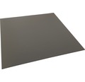GUTTAGLIS® Kunststofplaat Hobbycolor zwart 500 x 500 x 3,0 mm