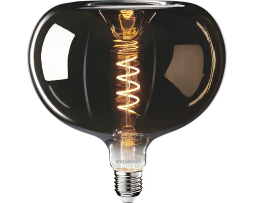 SYLVANIA LED Filament lamp Toledo Lifestyle E27/4W G190 zwart