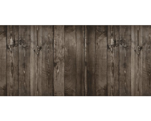 MD ENTREE Loper Wood bruin 67x150 cm