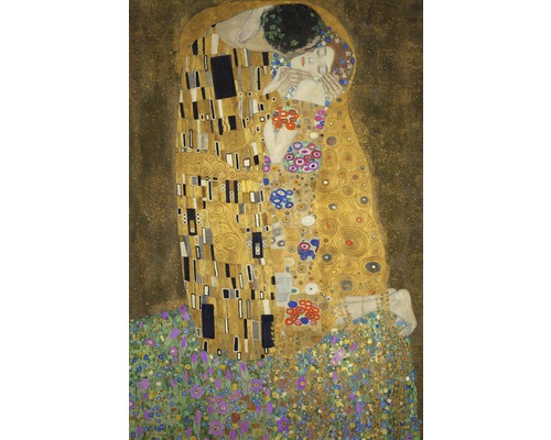 REINDERS Poster Gustav Klimt The Kiss 61x91,5 cm-0