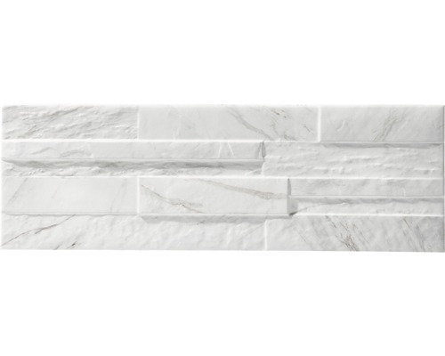 KLIMEX Steenstrip UltraStrong Bologna marble wit
