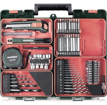 METABO Accu schroefboormachine BS 18 SET (incl. 74-delige accessoireset in koffer)-thumb-1