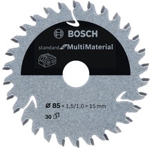 BOSCH Cirkelzaagblad Standard for Multi Material Ø 85x15x1,5 mm 30T-thumb-0