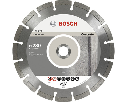 BOSCH Diamantslijpschijf Professional for Concrete Ø 230x22,23 mm