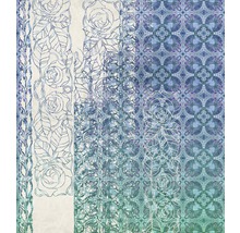 KOMAR Fotobehang vlies HX5-039 Art Nouveau Bleu 250x280 cm-thumb-0