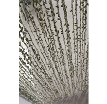 HAMSTRA Deurgordijn bladeren wit 100x220 cm-thumb-1