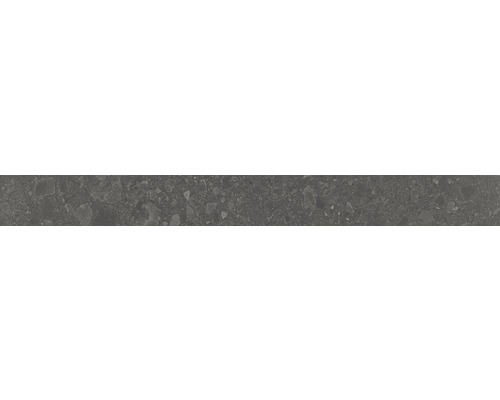 Plint Donau graphit mat 6x60 cm