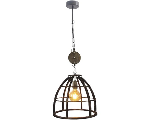 Chericoni Hanglamp Aperto O 34 Cm Burned Steel Kopen Bij Hornbach