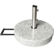 Ontevreden lamp wastafel Parasolvoet verrijdbaar Graniet 60kg Ø55 cm kopen! | HORNBACH