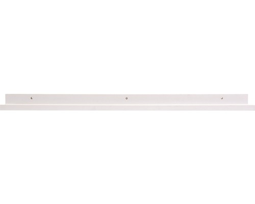 THE WALL Schilderijenplank wit 115 cm
