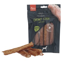 PETS UNLIMITED Hondensnack Chewy sticks duck 4 st.-thumb-0