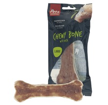 PETS UNLIMITED Hondensnack kauwkluif eend large-thumb-0