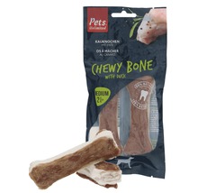 PETS UNLIMITED Hondensnack kauwkluif eend medium 2 st.-thumb-0