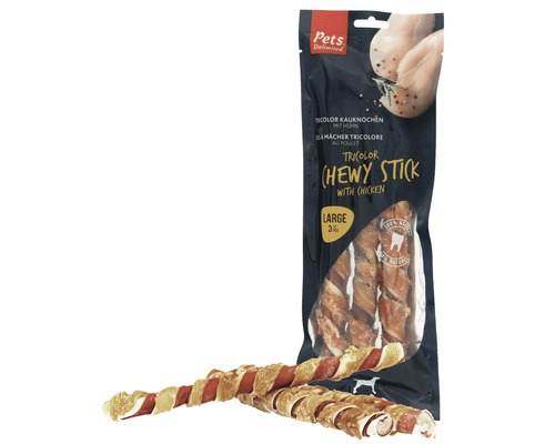 PETS UNLIMITED Hondensnack Trio stick large 3 st.-0