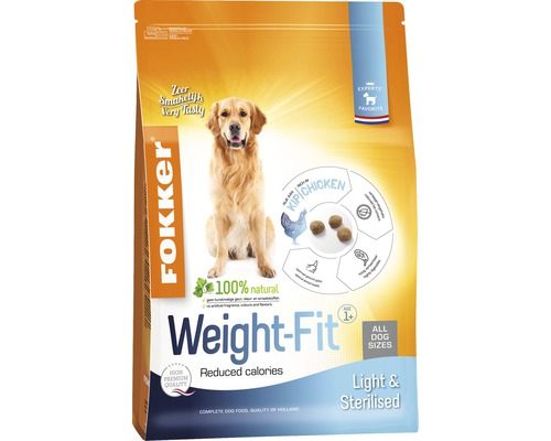 FOKKER hondenvoer Weight-Fit 2,5 kg