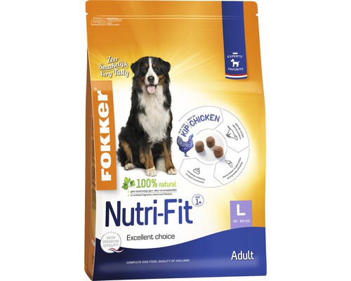 FOKKER hondenvoer Nutri-Fit L 13 kg-0