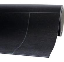 Vinyl Narvi tegeloptiek zwart 300 cm breed (van de rol)-thumb-4