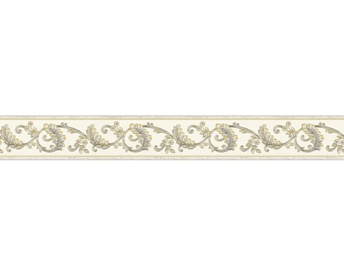 A.S. CRÉATION Behangrand zelfklevend 36914-2 Only Borders ornament zilver/goud 5 m x 8 cm-0