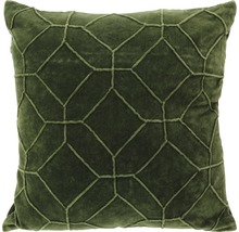 UNIQUE LIVING Kussen Babs mayfly green 45x45 cm-thumb-0