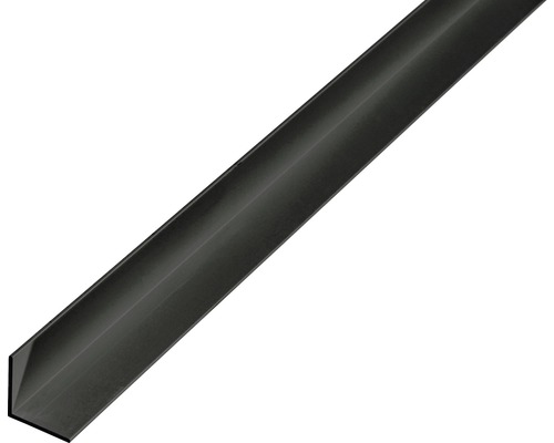 breedte steekpenningen premie GAH.ALBERTS Hoekprofiel 10x10x1 mm aluminium mat zwart 200 cm kopen bij  HORNBACH