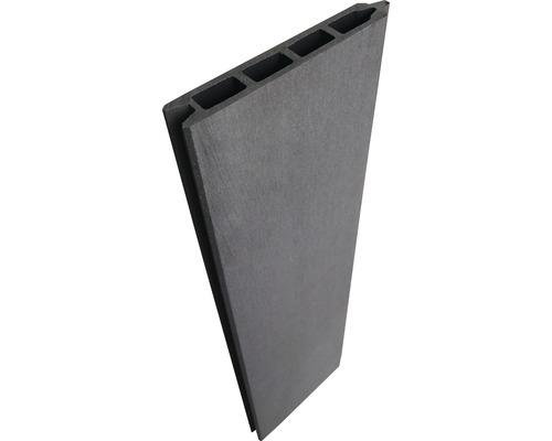 KONSTA WPC plank grijs 177x15 cm