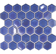 Keramisch mozaïek HX 560 blauw 32,5x28,1 cm-thumb-0
