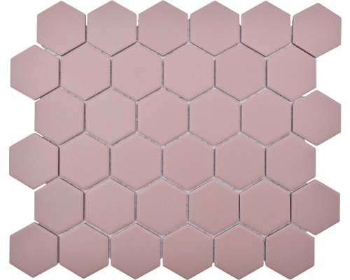 Keramisch mozaïek HX AT54 rood 32,5x28,1 cm antislip-0