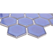 Keramisch mozaïek HX 560 blauw 32,5x28,1 cm-thumb-1