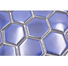 Keramisch mozaïek HX 560 blauw 32,5x28,1 cm-thumb-3