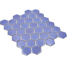 Keramisch mozaïek HX 560 blauw 32,5x28,1 cm-thumb-4