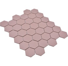 Keramisch mozaïek HX AT54 rood 32,5x28,1 cm antislip-thumb-4