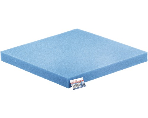 PAPILLON Filterschuimplaat fijn blauw 50x50x5 cm-0