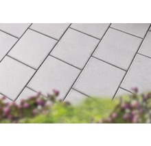 Beton terrastegel iStone Basic grijs-wit 40 x 40 x 4 cm-thumb-0