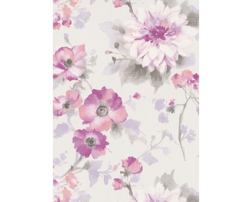 Vlucht Sandy vorm ERISMANN Vliesbehang 1005105 Fashion for Walls bloemen wit/roze kopen! |  HORNBACH