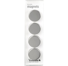 TRENDFORM Magneten zilver 4 stuks-thumb-1