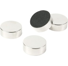 TRENDFORM Magneten zilver 4 stuks-thumb-0