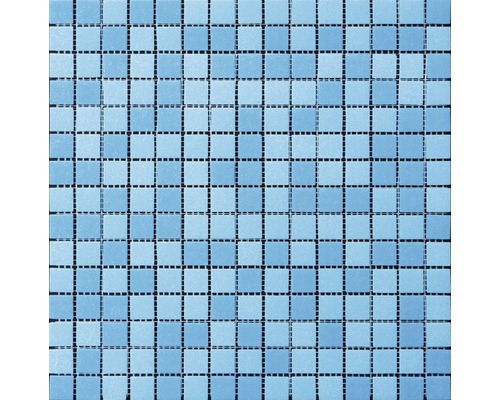 Glasmix mozaïek HBR002 blauw 30,5x32,5 cm-0