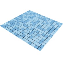 Glasmix mozaïek HBR002 blauw 30,5x32,5 cm-thumb-3