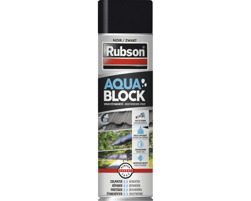 RUBSON Aquablock spray zwart 300 ml