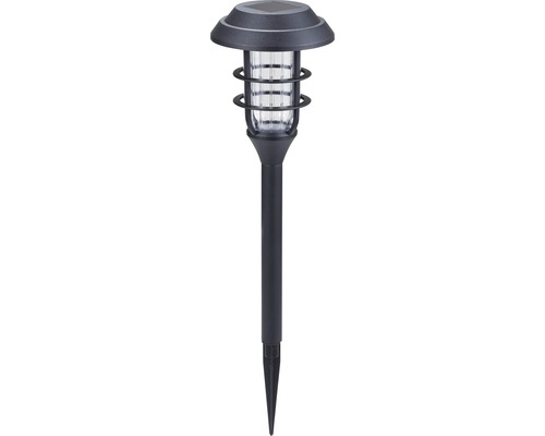 Van toepassing zijn koppel beneden LED Solar buitenlamp op spies 44,5 cm zwart kopen! | HORNBACH