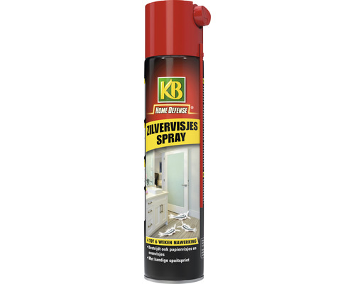 KB Zilvervisjes spray 400 ml-0