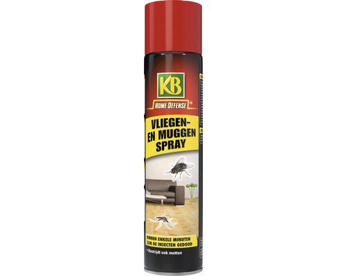 KB Vliegen- en muggen spray 400 ml