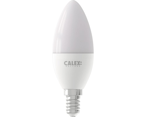 CALEX Smart LED-lamp E14/5W kaarsvorm RGB