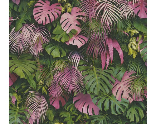 tetraëder erotisch bedrag A.S. CRÉATION Vliesbehang 37280-1 Greenery jungle groen/roze kopen! |  HORNBACH