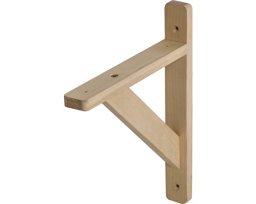 DURALINE Plankdrager hout model 15B beuken 20 cm-0