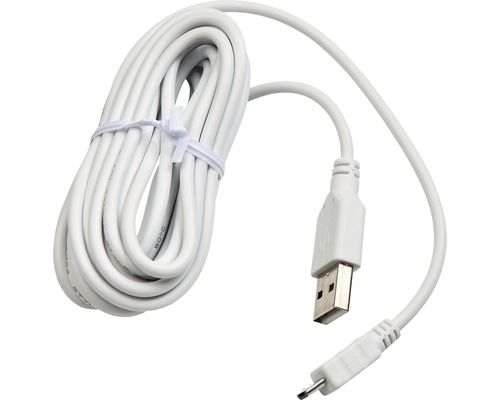 MOTION Micro USB-kabel 3 m voor Soluna rolgordijnen