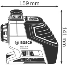 BOSCH Professional 360° lijnlaser GLL 3-80-thumb-4